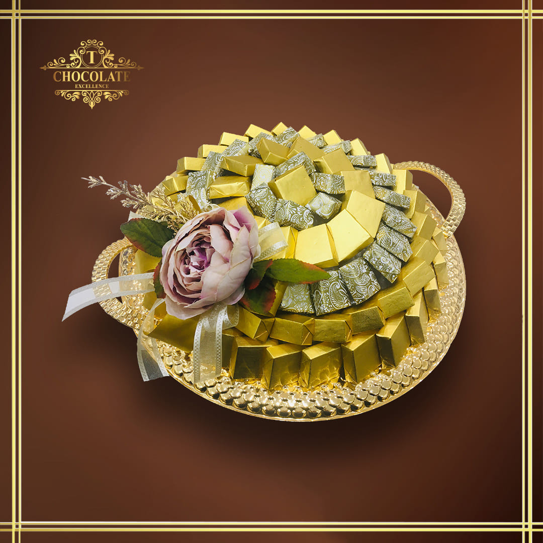 Chocolate Tray Arrangement Z607