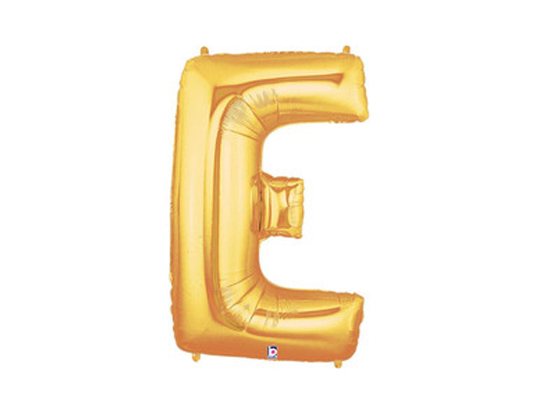 Letter E Balloon