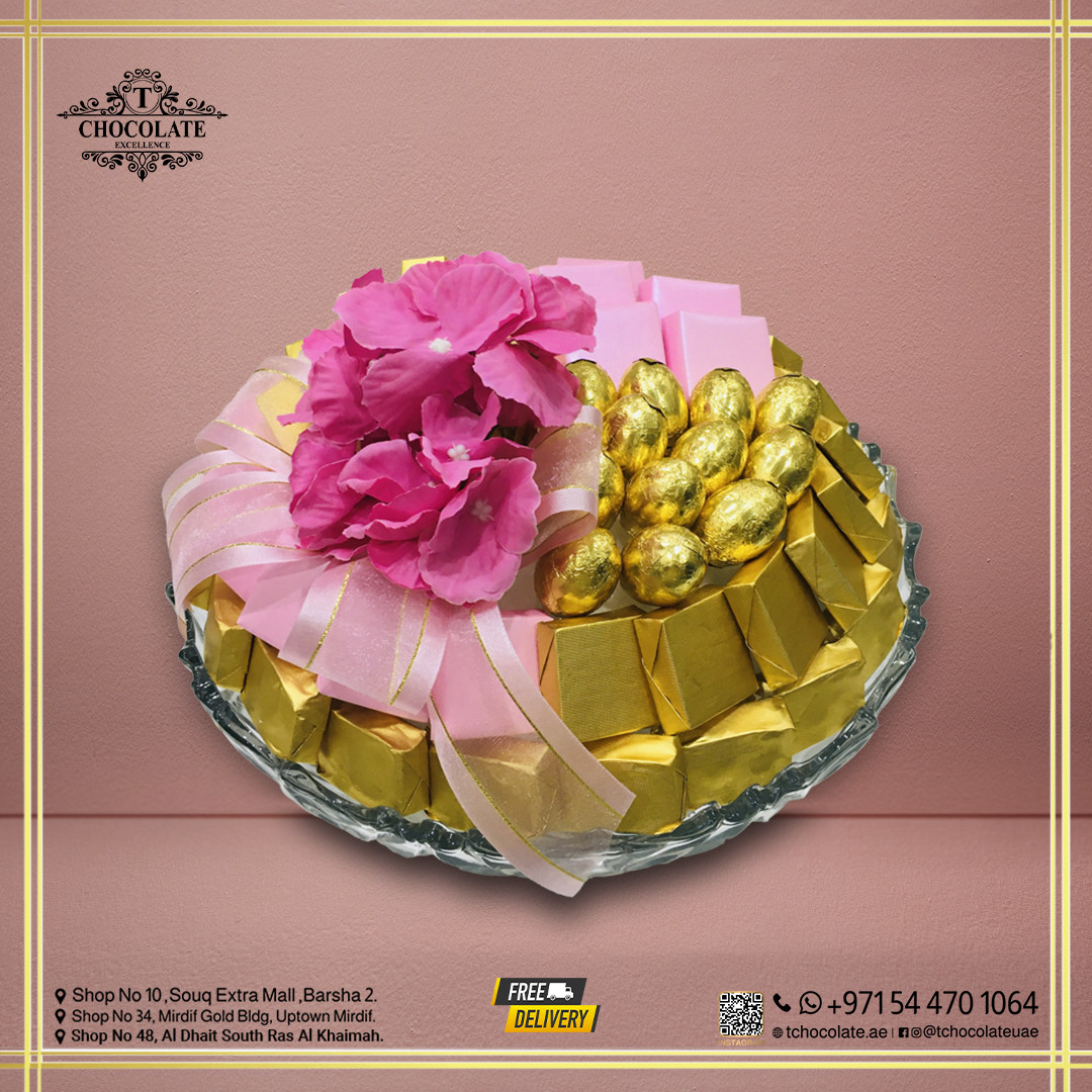 Chocolate Tray Arrangement – Z631