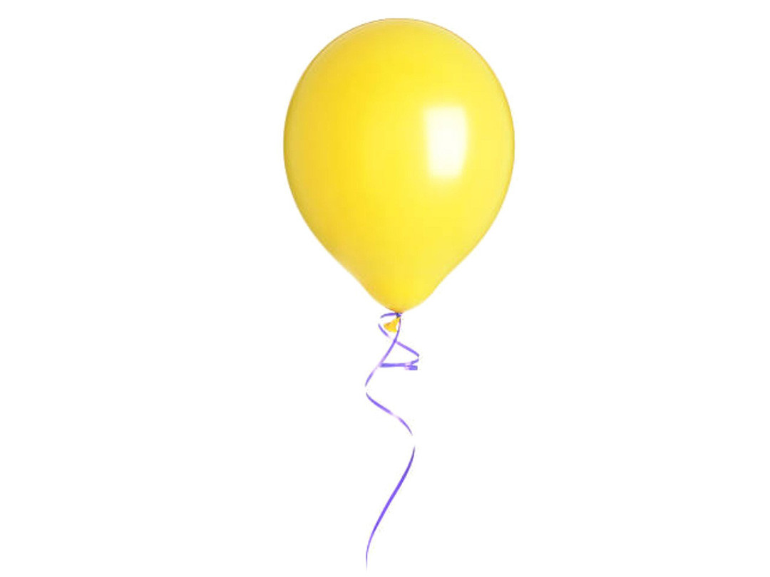 Yellow Balloon