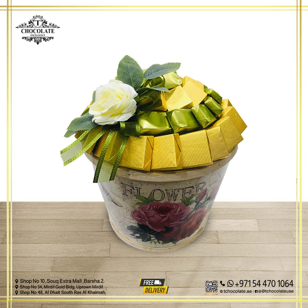 Chocolate Tray Arrangements Z638