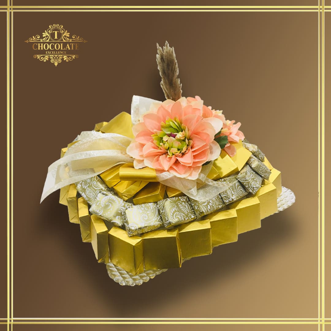Chocolate Tray Arrangement Z614