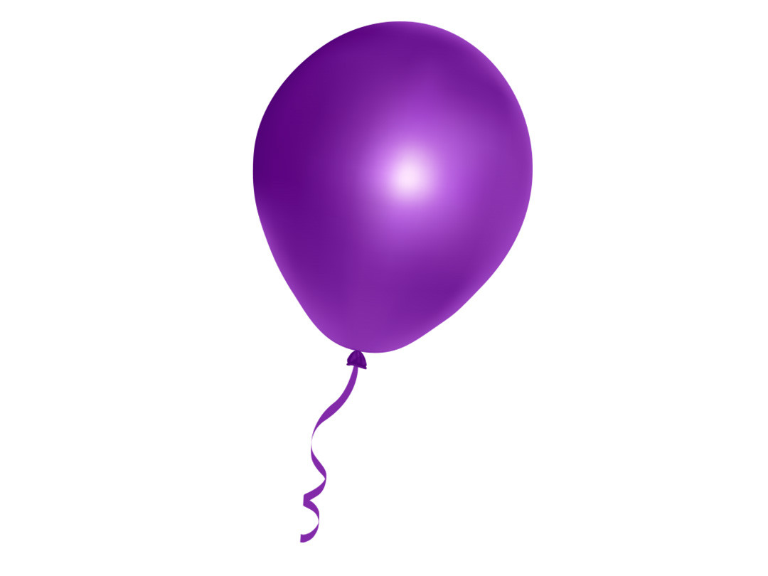 Purple Balloon