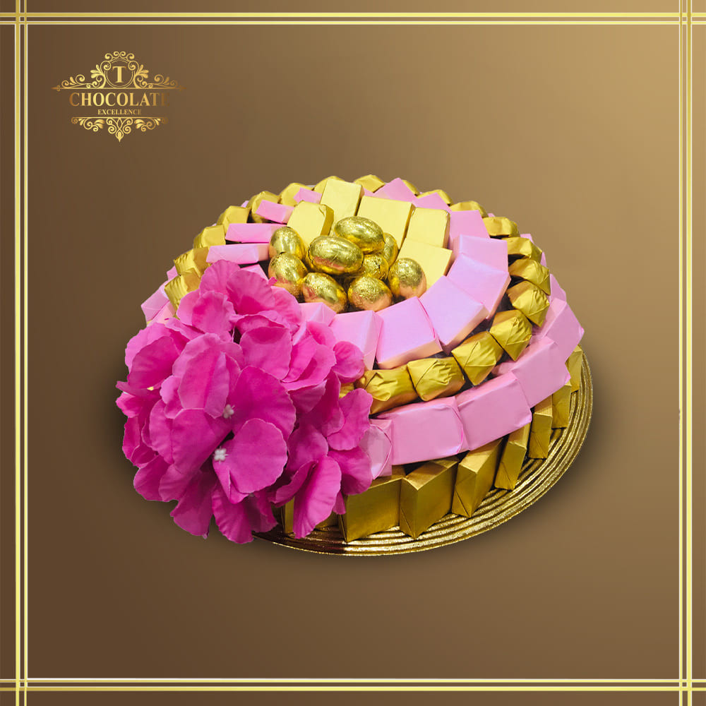 Chocolate Tray Arrangements Z618