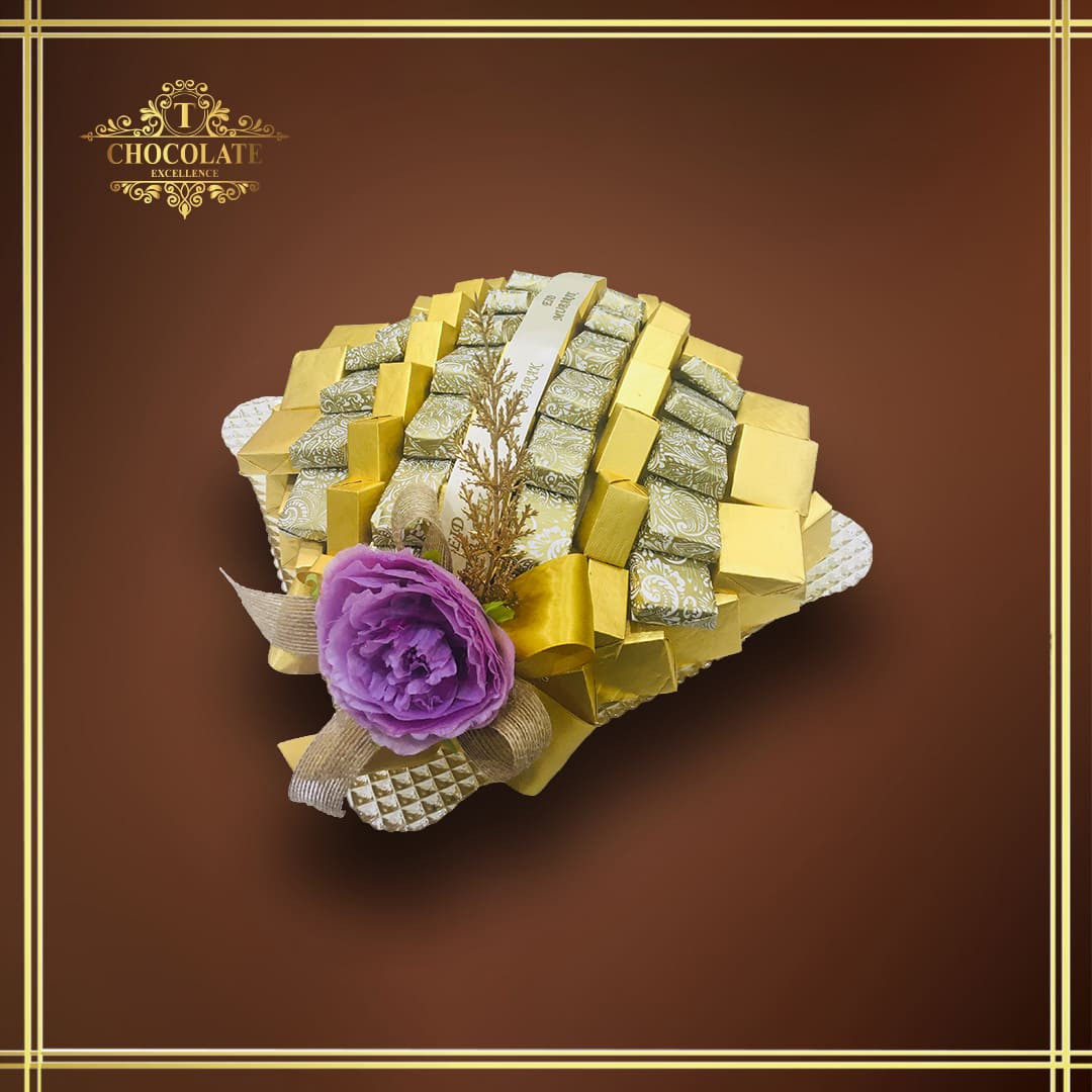 Chocolate Tray Arrangement Z625