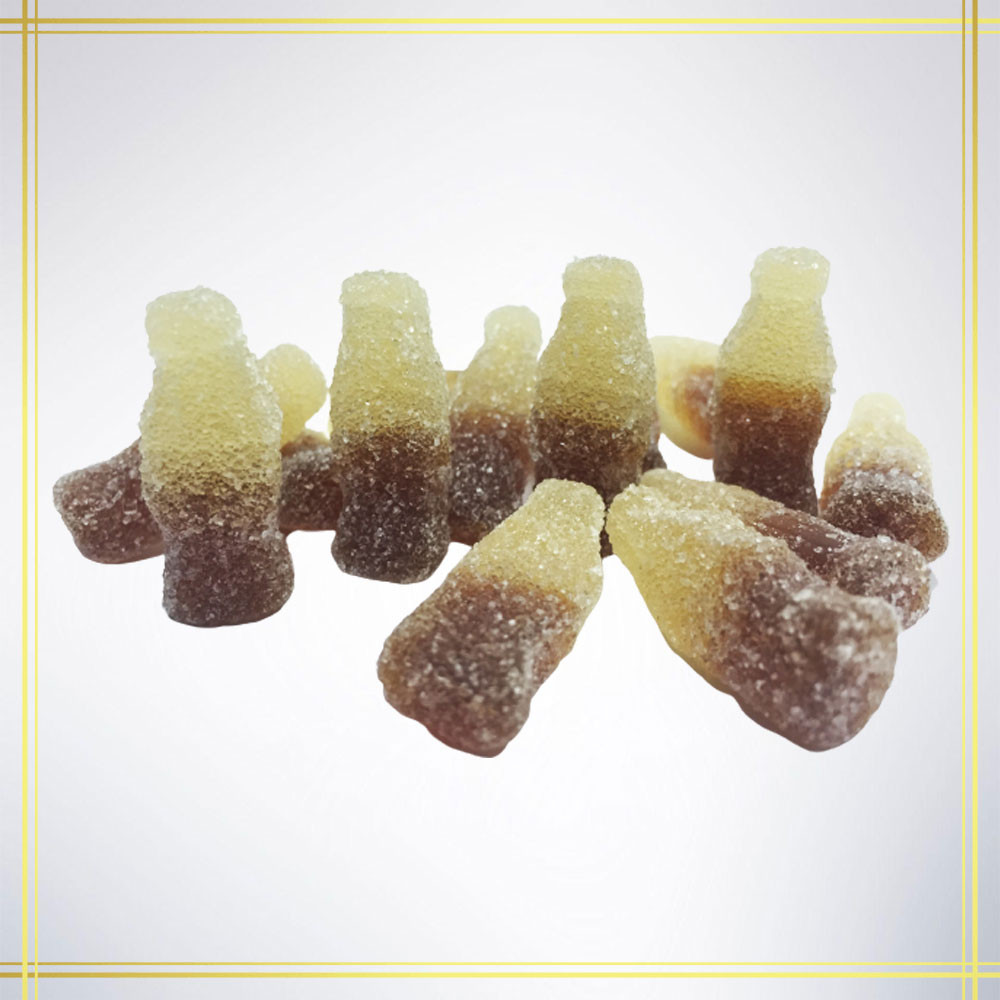 Fizzi Mini Cola Bottles 100 G