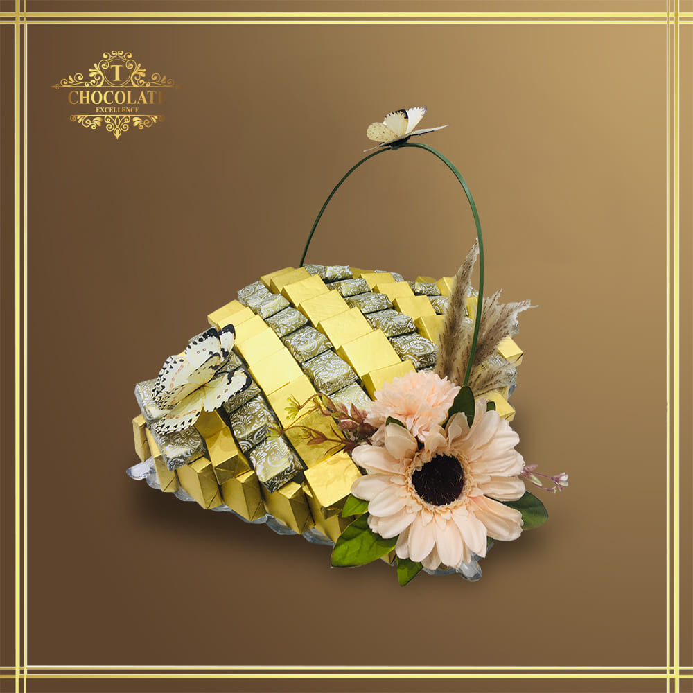 Chocolate Tray Arrangement Z617