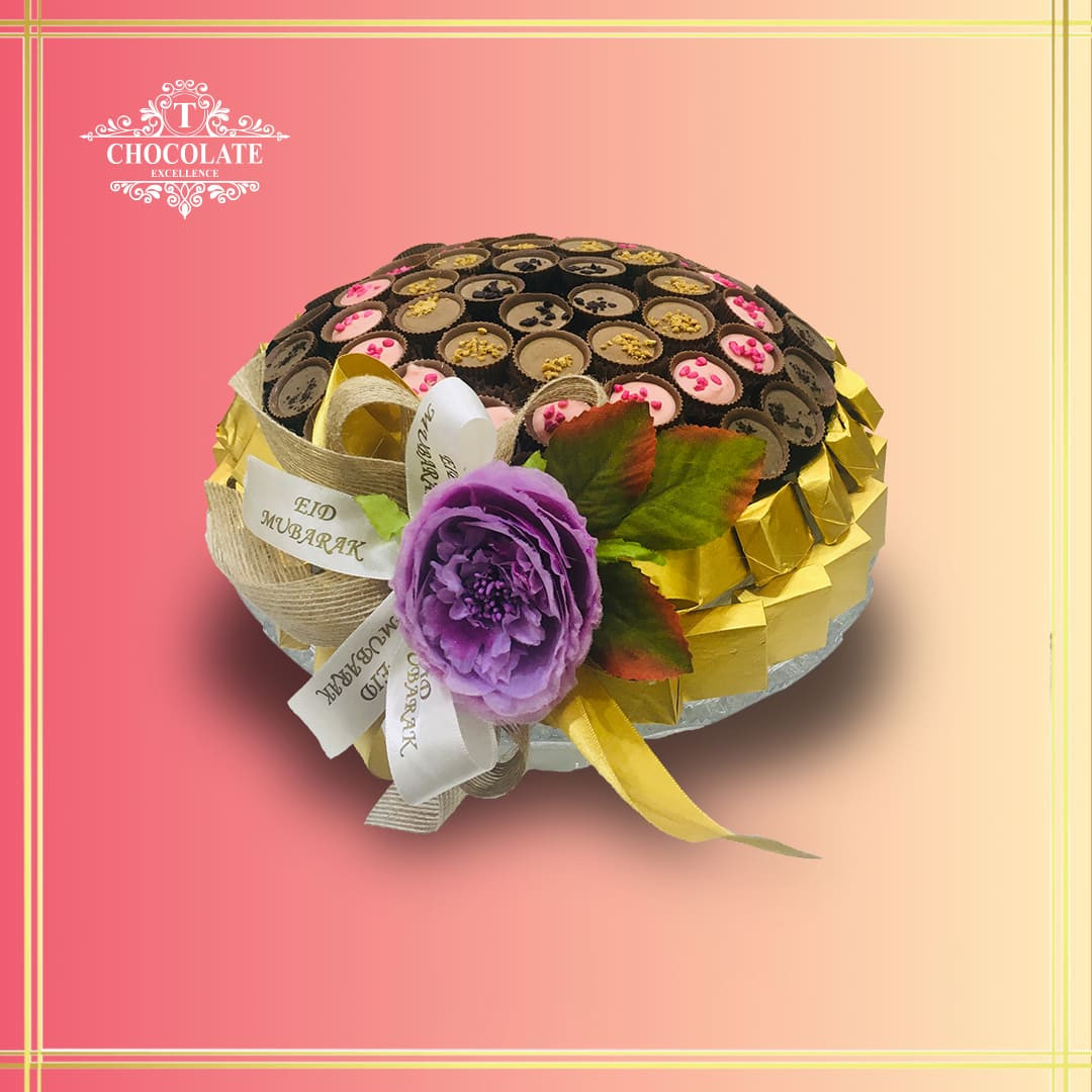 Chocolate Tray Arrangement Z601