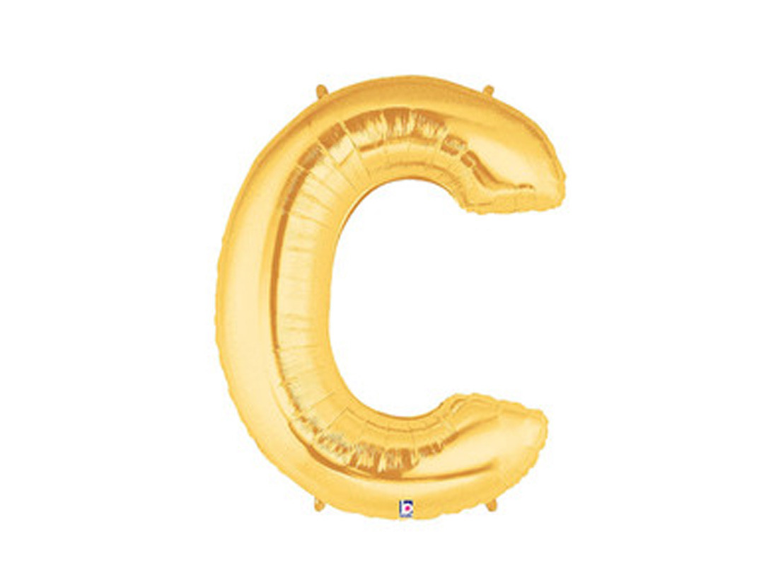 Letter C Balloon