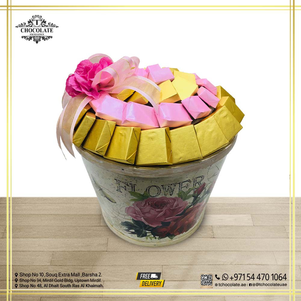 Chocolate Tray Arrangements Z640