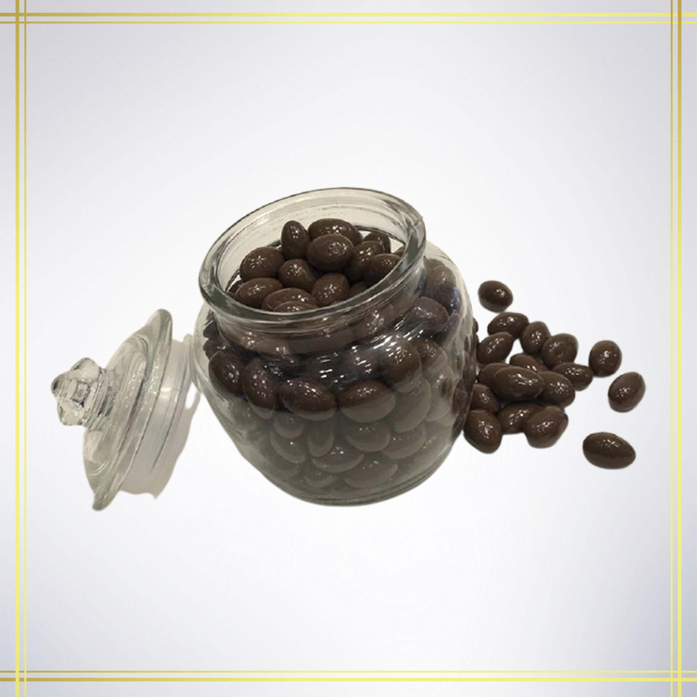 Dragee Pistachio Chocolate Small Jar