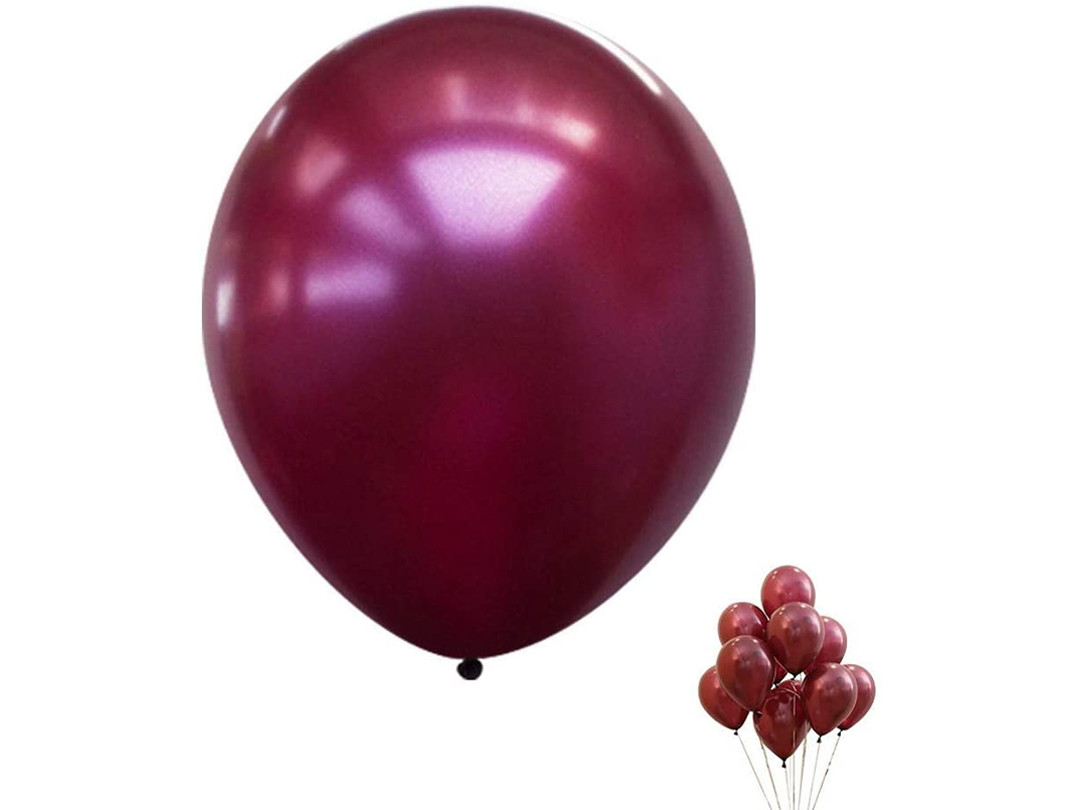 Burgundy/Maroon Balloon