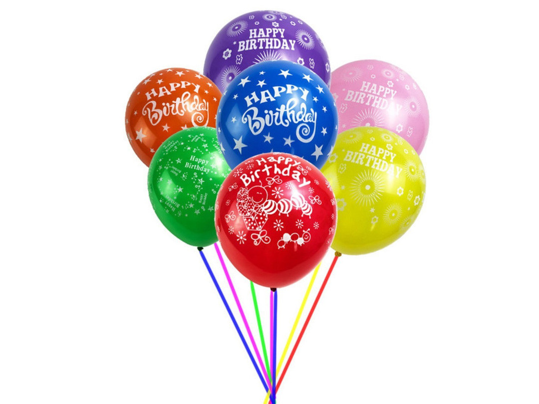 Assorted Happy Birthday Balloon
