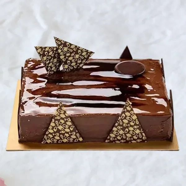 Chocolate Ganache Cake